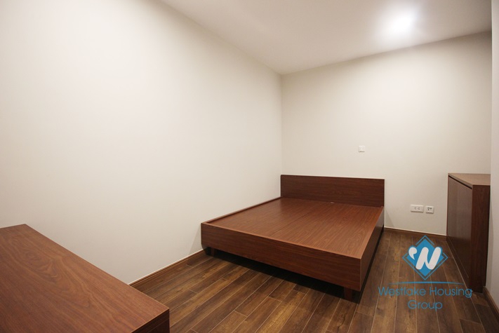 Three bedrooms apartment for rent in new building L3 Ciputra, Ha Noi